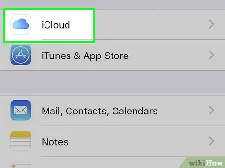 Image titled Add an Email Address to Your Apple ID on an iPhone Step 2