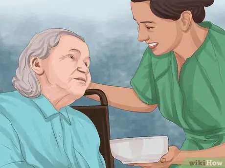 Image titled Feed an Elderly Relative in the Hospital Step 4