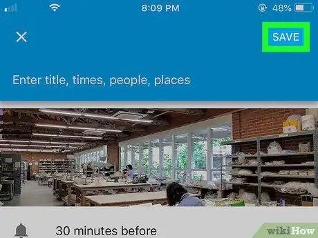 Image titled Send a Google Calendar Invite on iPhone or iPad Step 8