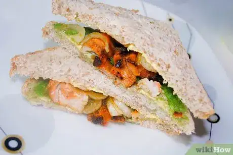 Image titled Make a Chicken Tikka Sandwich Final