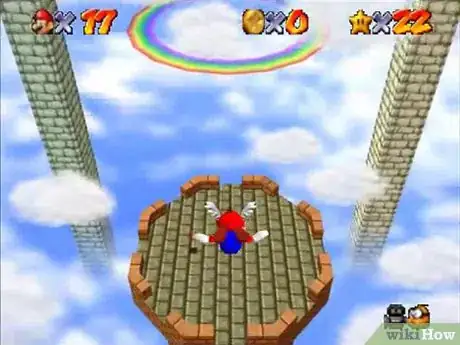 Image titled Get to the Switch Tower on Super Mario 64 DS Step 6