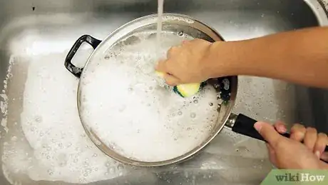 Image titled Season a Stainless Steel Pan Step 1