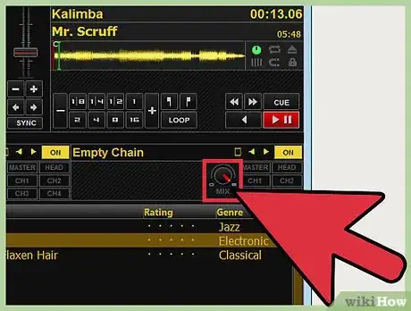 Image titled Mix Music Using Beatmatching Step 7