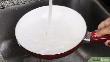 Image titled Clean Ceramic Pans Step 3