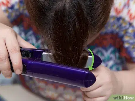 Image titled Style Curly Bangs Step 11