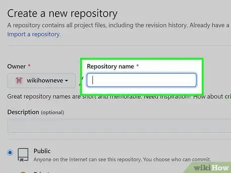 Image titled Create a Remote Repository in Git Step 5