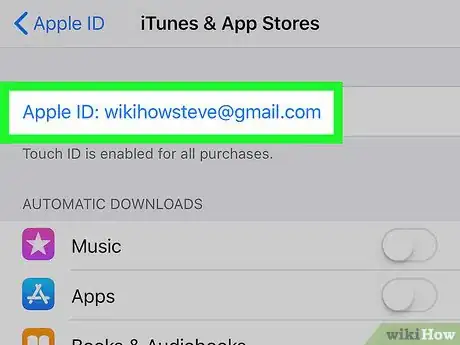 Image titled Change Your iTunes Payment Method on iPhone or iPad Step 4