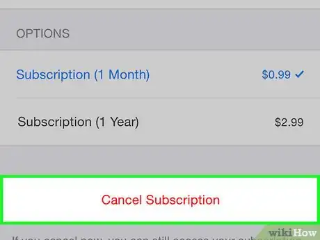 Image titled Cancel Spotify on iPhone Step 16