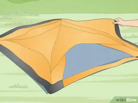 Image titled Make a Camp Tent More Comfortable Step 8