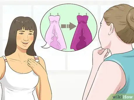 Image titled Object to a Bridesmaid or Mother Dress for a Wedding Step 1