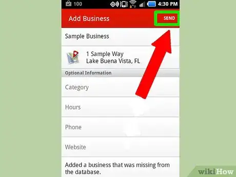 Image titled Add a Business to the Yelp Database with the Yelp for Android App Step 10