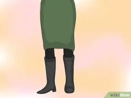 Image titled Wear Riding Boots Step 12Bullet1