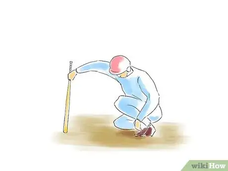 Image titled Not Be Scared of Being Hit by a Pitch in Baseball Step 3Bullet4