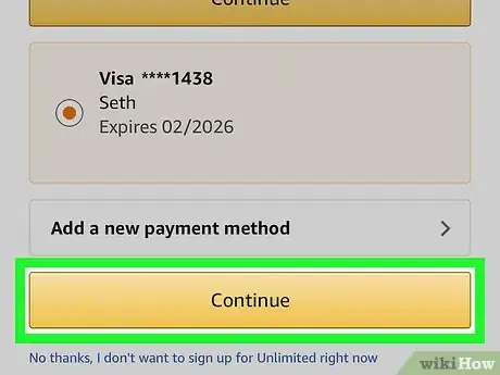Image titled Get Amazon Music Unlimited on iPhone or iPad Step 11