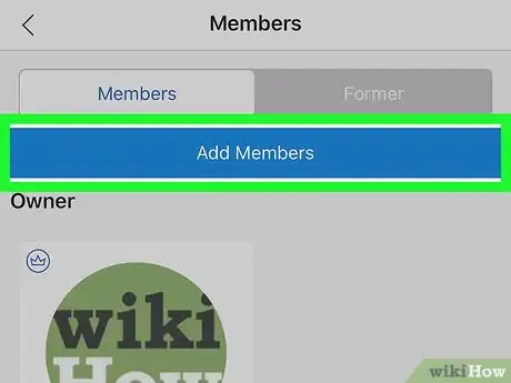 Image titled Add a Member on Groupme on iPhone or iPad Step 5