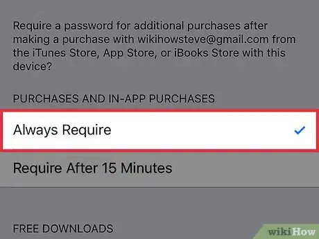 Image titled Always Require a Password for Apple Purchases on an iPhone Step 4