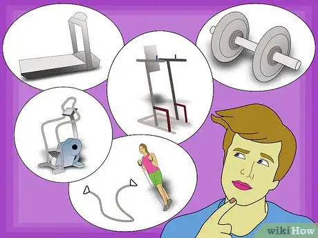 Image titled Decorate Your Home Gym Step 1