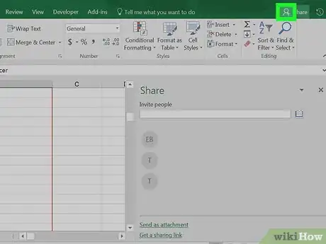 Image titled Unshare an Excel Workbook Step 5