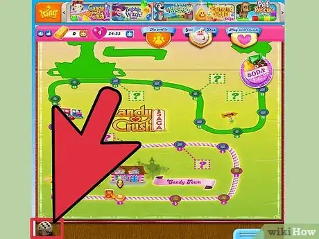 Image titled Reconnect Candy Crush to Facebook Step 5