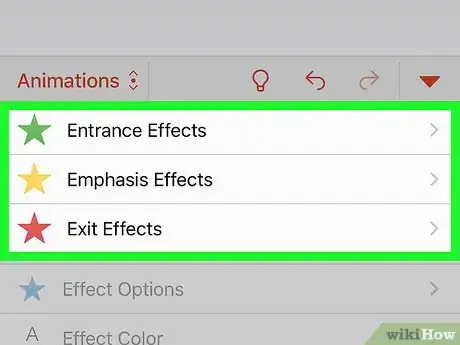 Image titled Group Animations in PowerPoint on iPhone or iPad Step 7
