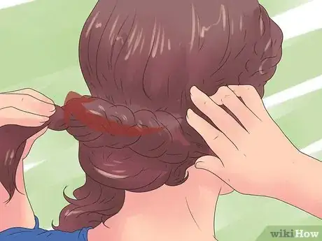 Image titled Make a Bohemian Vintage Style Bun Step 15