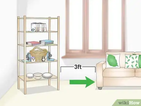 Image titled Decorate Open Shelves Step 17