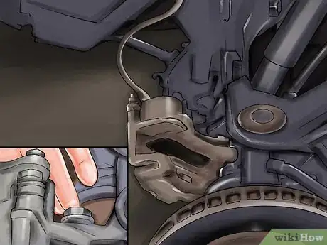 Image titled Change the Front Pads and Rotors on a 2001 Nissan Xterra 4X4 Step 3