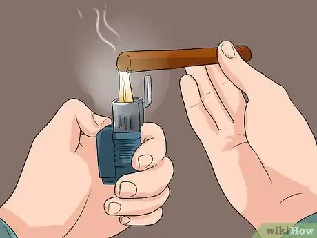 Image titled Smoke a Cheyenne Cigar Step 2