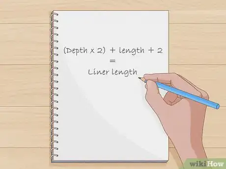 Image titled Fit a Pond Liner Step 4