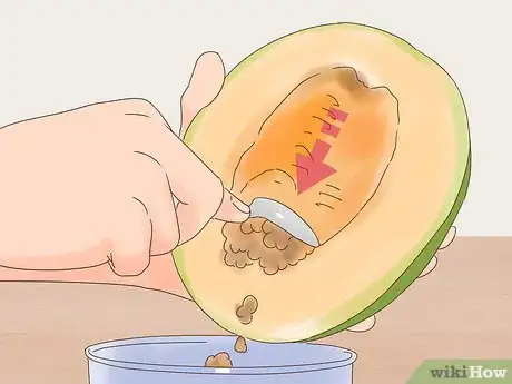Image titled Cut Melon Step 4
