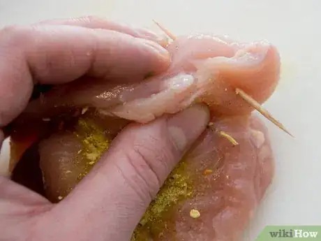 Image titled Make Stuffed Chicken Breast Step 12