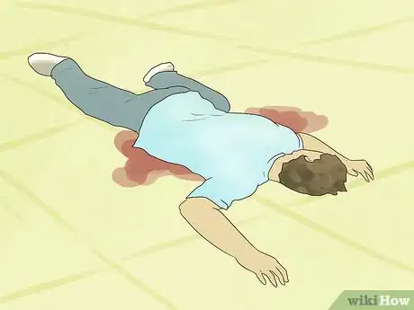 Image titled Play Dead Step 4
