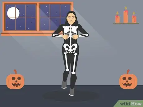 Image titled Do the Spooky Scary Skeleton Dance Step 17