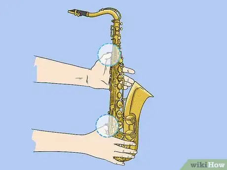 Image titled Change Instruments from Bb Clarinet to Soprano Saxophone Step 2