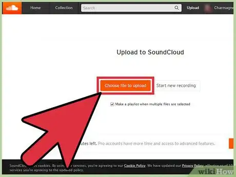 Image titled Upload WAV Files to Facebook Step 4