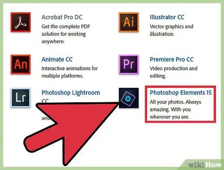 Image titled Use Adobe Photoshop Elements Step 2