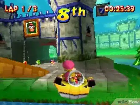 Image titled Find the Wish Door Keys in Diddy Kong Racing DS Step 30