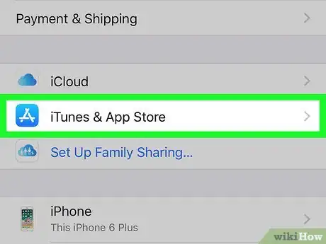 Image titled Change Your iTunes Payment Method on iPhone or iPad Step 3