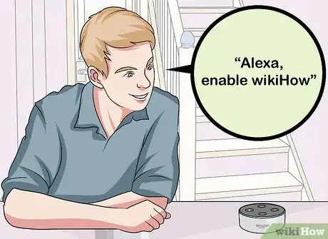 Image titled Use the wikiHow Skill on Alexa Step 1