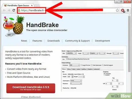 Image titled Rip Dvd Movie to Mkv by Handbrake Step 1