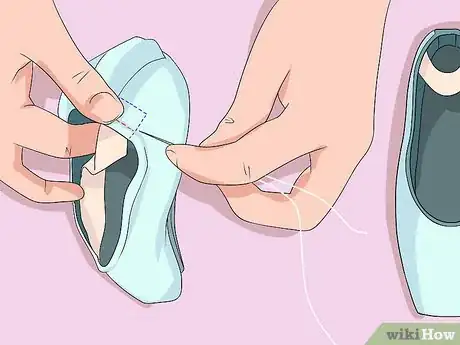 Image titled Prepare Pointe Shoes for Dancing Step 5