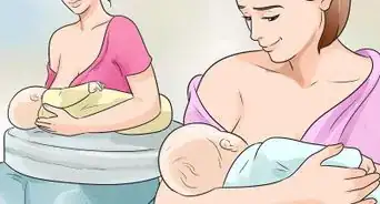 Use a Breast Feeding Pillow