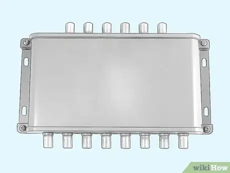 Image titled Install Satellite Coax Cable in a Home Step 10