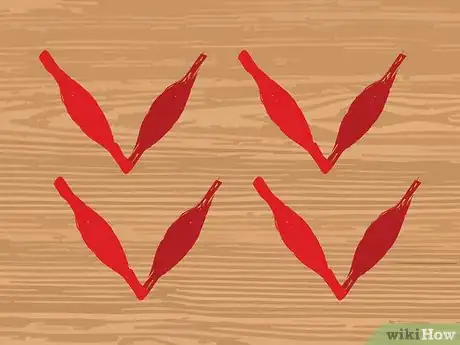 Image titled Make a Poinsettia Garland Step 4