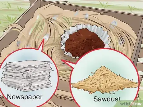 Image titled Recycle Coffee Grounds From Your Coffee Maker Step 3