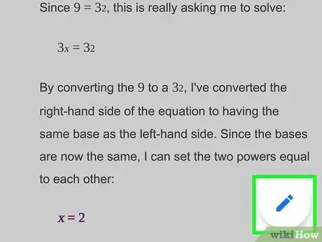 Image titled Put an Exponent in Google Docs Step 3