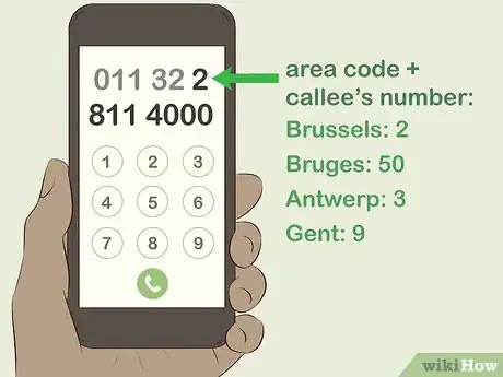 Image titled Call Belgium Step 5