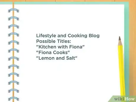 Image titled Write a Lifestyle Blog Step 4