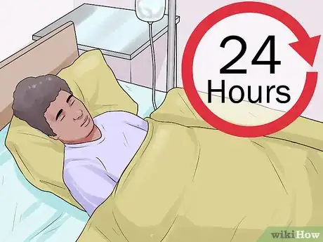 Image titled Recover from an Angioplasty Step 1