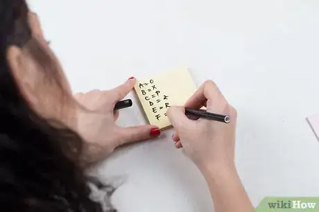 Image titled Make a Secret Note Step 1